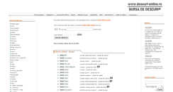 Desktop Screenshot of deseuri-online.ro